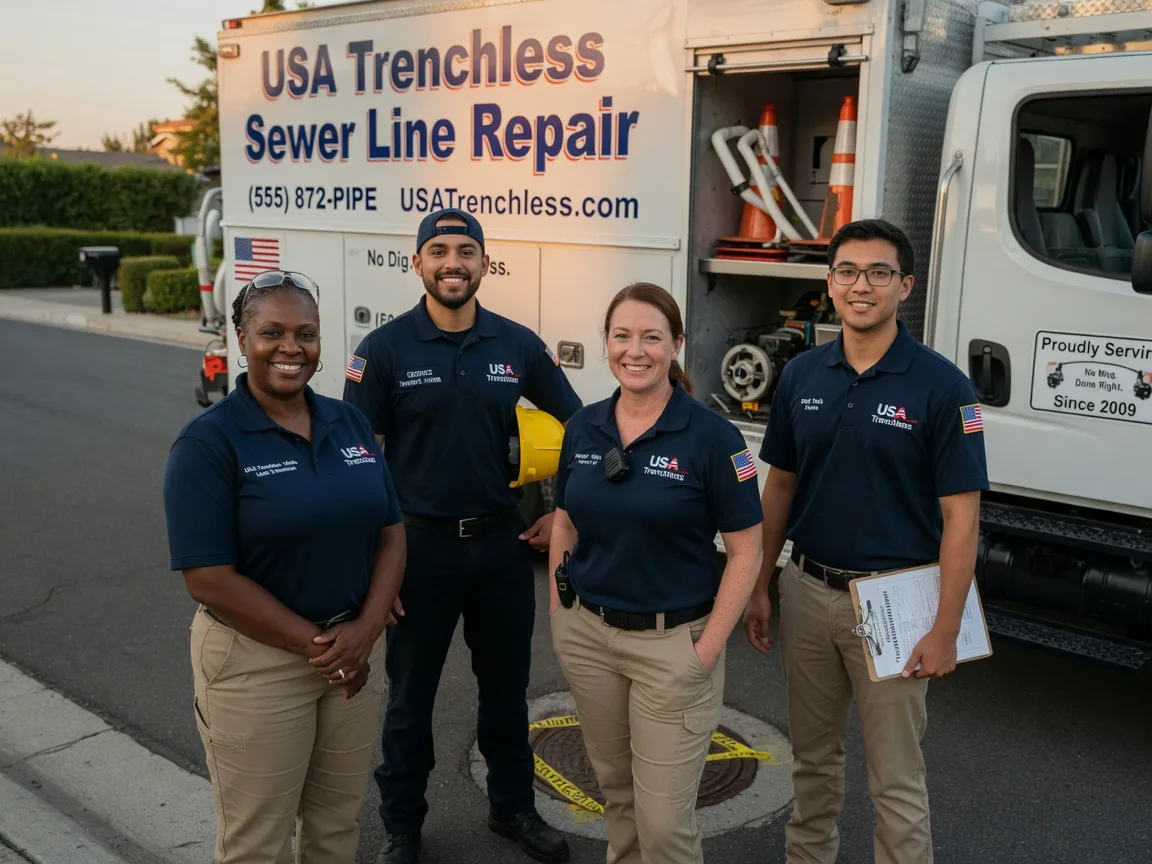 Sewer Line Repair company in Warren, OR